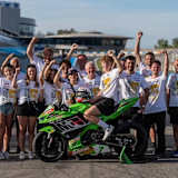 Der Vizeweltmeister ist zurück bei MTM Kawasaki