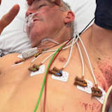 Troy Bayliss hatte bei seinem Unfall viel Glück