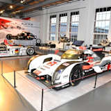 Die Sonderausstellung Audi in Le Mans – 24 Stunden am Limit