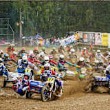 Prümmer-Lebreton (#17) spekulieren auf den 5. WM-Rang.