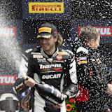 Nicholas Spinelli sorgte in Assen für eine Riesenüberraschung