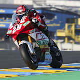 Nicholas Spinelli setzte sich im MotoE-Lauf in Le Mans durch