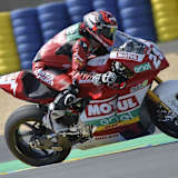 Nicholas Spinelli setzte sich in Le Mans auch im zweiten Moto-E-Lauf gegen die Konkurrenz durch