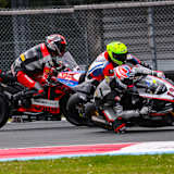 Es wird eng in der IDM Supersport