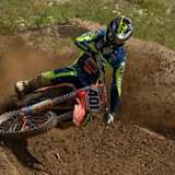 Marcel Stauffer betrat das Siegerpodium mit der Startnummer 711 von René Hofer