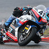 Im Regen war Steinmayrs Welt noch in Ordnung