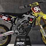 Ken Roczen startet in Glendale mit dem roten Startnummernschild des Meisterschaftsführenden