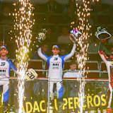 Maxime Desprey gewann vor Gregory Aranda und Cedric Soubeyras