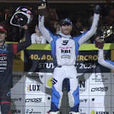 Gregory Aranda gewann vor Jordi Tixier und Maxime Desprey