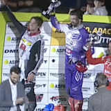 Brice Maylin gewann vor Preston Boespflug und Izaih Clark