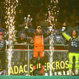 Calvin Fonvieille gewann vor Jules Pietre und  Izaih Clark