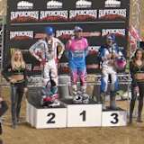 Anthony Bourdon gewann vor Calvin Fonvieille und Maxime Desprey