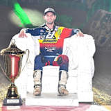 Dreifachsieger Tyler Bowers aus den USA