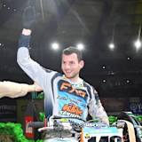 Dennis Ullrich genoss seine SX-Auftritte vor den Fans