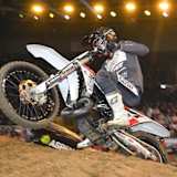 Maximilian Spies schnupperte in Stuttgart Supercross-Luft