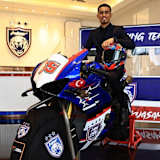 Hafizh Syahrin mit seiner Ducati V4R für die ARRC 2024