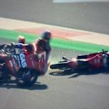 Beide Tech3-Piloten flogen heftig