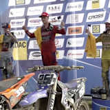 Roan van de Moosdijk gewann vor Simon Längenfelder und Jörgen Matthias Talviku