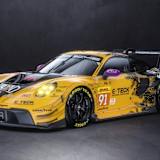 So sieht einer der beiden Porsche 911 GT3 R in der WEC 2024 aus