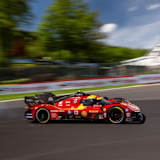 Der Ferrari 499P in La Source