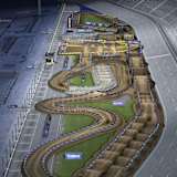 Im Infield des Texas Motor Speedways findet das zweite SMX Playoff der Saison 2024 statt
