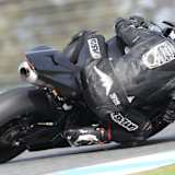 Kaito Toba beim Jerez-Test