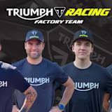 Das Triumph-Werksteam für 2025