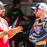 Rohan Tungate (Mitte) ist zum zweiten Mal Australischer Meister