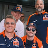 Lukas Lauda: Erster Start, erstes Finish auf der Dakar.