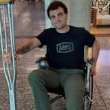 Alberto Forato verdrehte sich in Argentinien das Knie