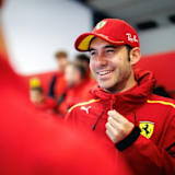 Ferrari-Werksfahrer Miguel Molina