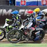 Martin Vaculik setzte sich im Finale vom Start weg an die Spitze