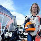 Melvin van der Voort fährt WM