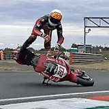 Ab geht die Post bei Melvin van der Voort