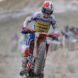 Jeremy van Horebeek stürzte beim Sandrennen von Le Touquet schwer