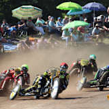 Favoriten und Lokalmatadore: Markus Venus und Markus Eibl