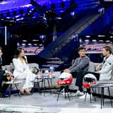 Weltmeister im Gespräch: Marc Márquez und Max Verstappen trafen sich im Hangar-7