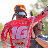 Tom Vialle gewann das MX2-Qualifikationsrennen