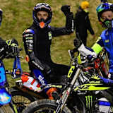 Ein Team: Vietti (13) ist fixer Teil der VR46-Akademie und ein Freund des Gründers