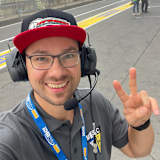 Dominik Vincon am Nürburgring