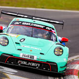 Der ehemalige Formel 1- und DTM-Star Timo Glock startet im Falken Motorsports Porsche #4