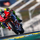 Marco Fetz auf der Honda