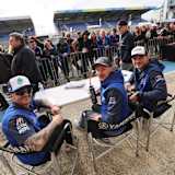 Jason O'Halloran, Marvin Fritz und Karel Hanika