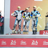 Checa, Foray und Mikhalchik: Platz 3 in Le Mans