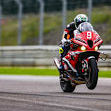 Jan Bühn auf der BMW in Spa