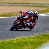 Jason O'Halloran stürzte nach etwas mehr als zwei Stunden