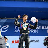 Pascal Wehrlein durfte sich nach dem Chaos-Rennen von Miami als Sieger feiern