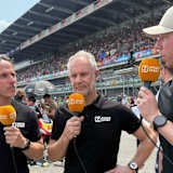 Premiere: Zeelenberg als TV-Experte vor laufenden Kameras