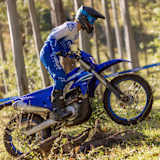 Yamaha WR250F: Überarbeitet auf den 2025er Jahrgang