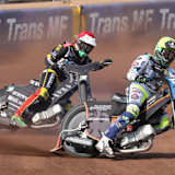 Kevin Wölbert (li.) und Charles Wright sind neu beim AC Landshut